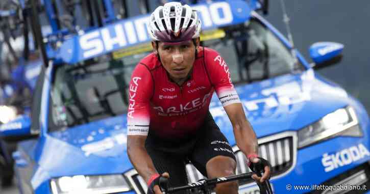 Ciclismo, Nairo Quintana positivo al tramadolo: cancellato il sesto posto all’ultimo Tour de France