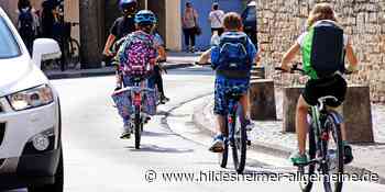 Mit dem Rad zum Unterricht: So gibt der Landkreis Hildesheim den Anschub für zwölf Schulen - www.hildesheimer-allgemeine.de