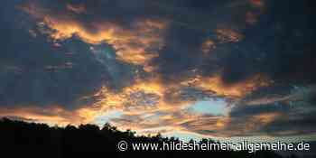 Hingucker-Favorit der HAZ-Leser: Abendhimmel über Hildesheim - www.hildesheimer-allgemeine.de