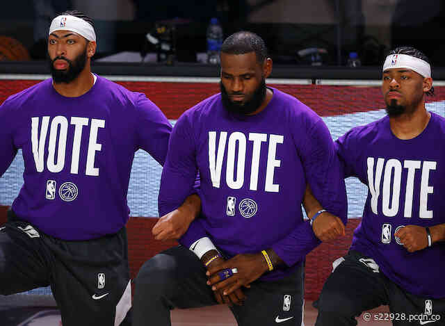 NBA Not Scheduling Games On 2022 Election Day In Effort To Boost Voter Turnout