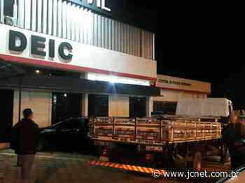 Caminhão da Prefeitura de Ibitinga furtado é recuperado - Jornal da Cidade de Bauru