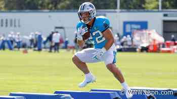 CMC involved in Panthers-Pats practice scuffle