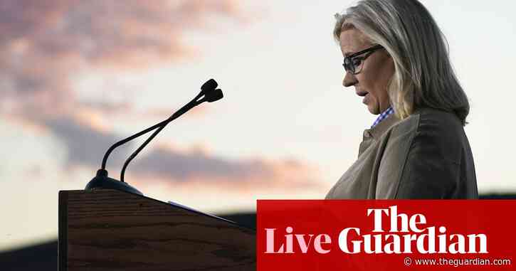 Liz Cheney aims to be a leader for anti-Trump Republicans after primary loss – live
