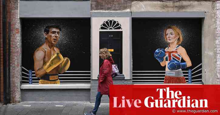 Liz Truss’s plan for cost of living crisis would lead to ‘moral failure’, says Rishi Sunak – as it happened