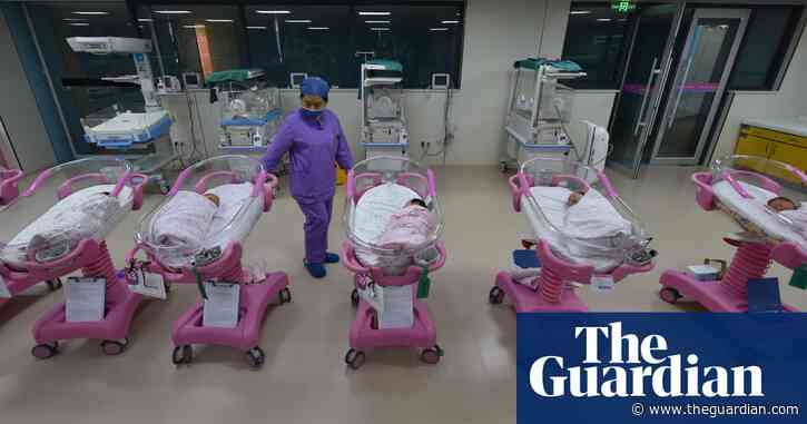Chinese government attempts to boost birth rate with new policies