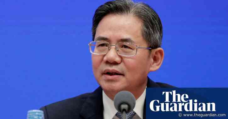 Chinese ambassador warns UK not to cross ‘red lines’ over Taiwan