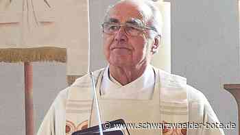 Nachruf Geislinger Pfarrer - Pfarrer i.R. Ewald Werner mit 88 Jahren gestorben - Schwarzwälder Bote