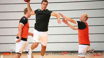 Schweiß rinnt beim HBW - Erstliga-Absteiger startet Vorbereitung mit Todorovic - Schwarzwälder Bote