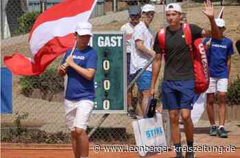 Tennis-Jugendcup - Das Turnier bekommt zehn Punkte - Leonberger Kreiszeitung