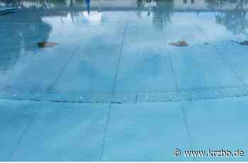 Renningen - Im Freibad wird in den sonnigen Monaten nicht mit Gas geheizt - Kreiszeitung Böblinger Bote