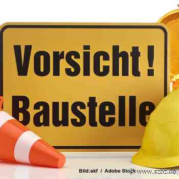 Renningen: Bauarbeiten auf der Bundesstraße 295 | SZ/BZ - Sindelfinger Zeitung / Böblinger Zeitung