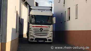 Auch in der VG Langenlonsheim-Stromberg: Staus auf der A61 bringen Chaos umliegende Ortschaften - Rhein-Zeitung