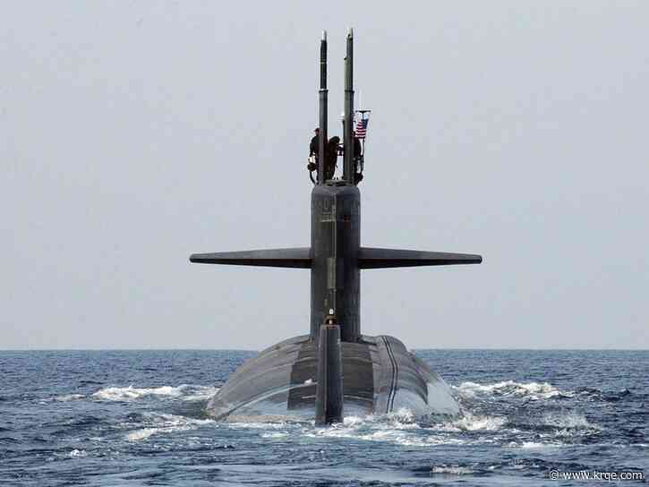 Desert-bound: Albuquerque to relocate namesake submarine's sail