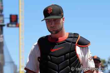 Joey Bart may be San Francisco Giants catcher of future after all - Call To The Pen
