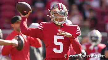Will San Francisco 49ers offense be better or worse with Trey Lance? - NBC Sports