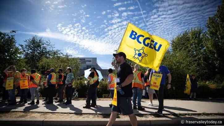 B.C. cannabis stores grapple with delivery stoppage as BCLDB workers go on strike