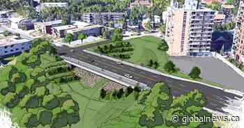 Section of Jasper Avenue closing until fall 2023 for bridge replacement