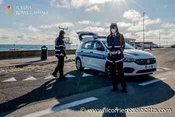 Ostia, si ribalta all’alba con l’auto sul lungomare: portato in Ospedale - Il Corriere della Città