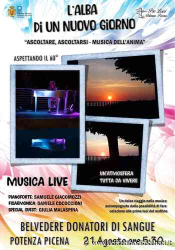 All'alba ed al tramonto sul Pincio potentino il 21 agosto in compagnia della musica - Il Cittadino di Recanati