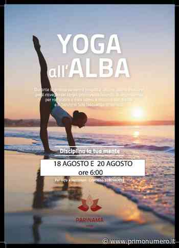 Ultime due lezioni di yoga all’alba vicino al trabucco - Primonumero