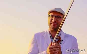 Giovane pianista ucraina special guest concerto alba Numana - Sky Tg24