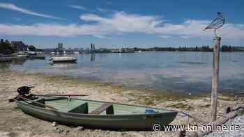 Wegen Wassertiefstand könnte bald eine neue Bodensee-Insel zum Vorschein kommen