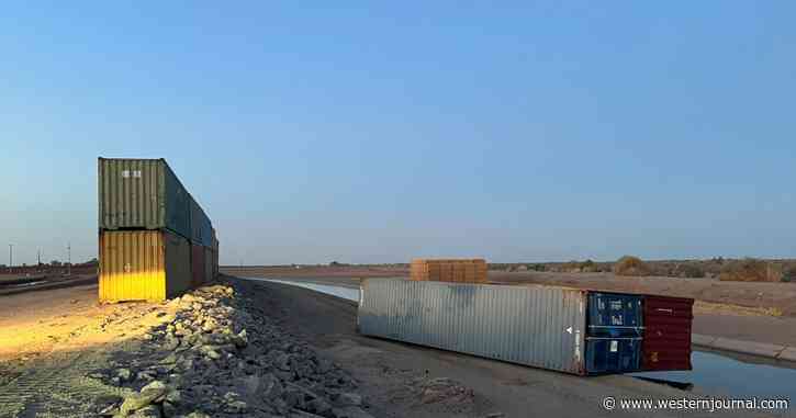 Ducey's Hastily Erected Border Wall In Need of Repair Just Days Later; Cartel Suspected