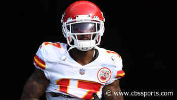 Chiefs WR Mecole Hardman being evaluated for groin injury after leaving practice early, per report