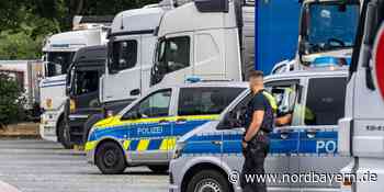 Polizei findet Sprengstoff und Waffe auf A9 zwischen Nürnberg und Bayreuth - Nordbayern.de