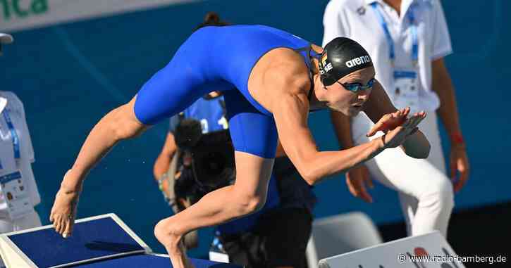 Freistilschwimmerin Gose Europameisterin über 400 Meter