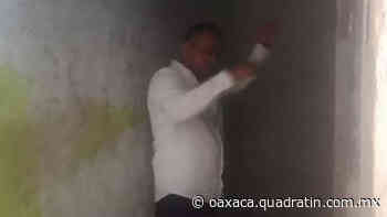 Encarcelan a edil de Santiago Jocotepec por falta de obras - Quadratín Oaxaca