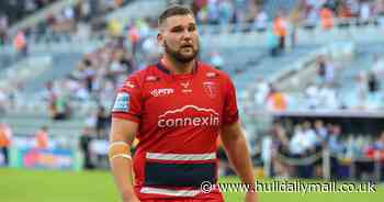 Hull KR reward Zach Fishwick with new long-term contract after breakthrough year