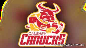 New colours for Calgary Canucks | CTV News - CTV News Calgary