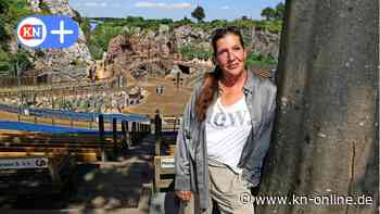Katy Karrenbauer ist happy – nur die Nähe zum Publikum fehlt ihr