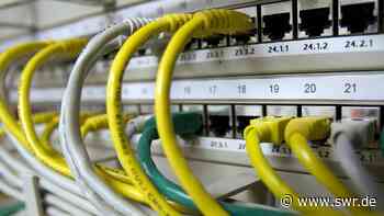 Hohe Hürden für schnelles Internet im Südschwarzwald - SWR Aktuell