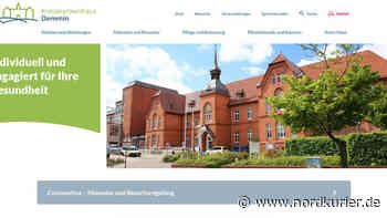 Kreiskrankenhaus präsentiert sich im Internet in neuem Gewand - Nordkurier
