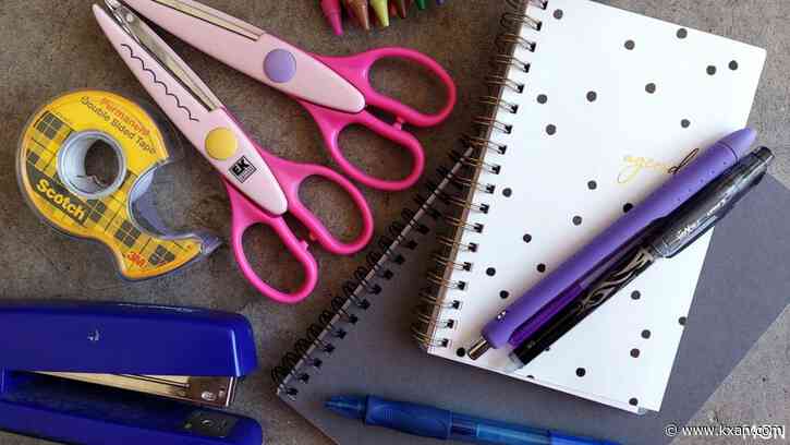 Austin teacher receives $10K donation of school supplies for classroom, colleagues