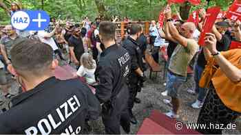 Hannover: Wie konnten 40 „Querdenker“ den SPD-Auftritt von Weil stören?