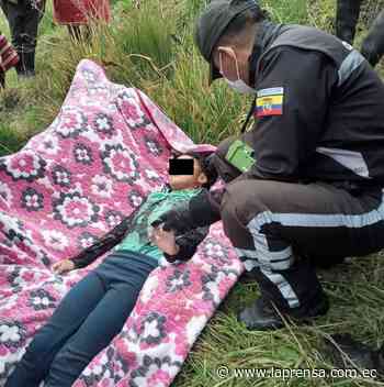 Niña murió en río de su sector - Diario La Prensa Riobamba