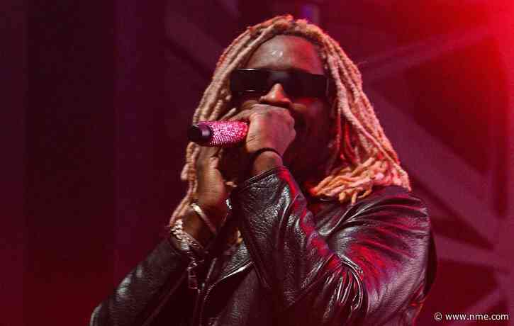 Young Thug sued over concert that was cancelled following his arrest