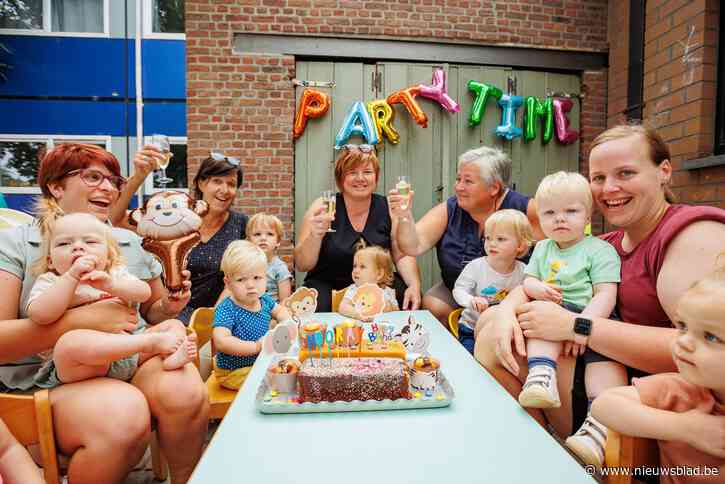 Kinderdagverblijf Huizewuizewoutertje bestaat 30 jaar: “Dit lokaal initiatief mag nooit verloren gaan”