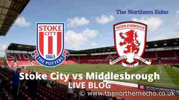 LIVE BLOG: Stoke City vs Middlesbrough