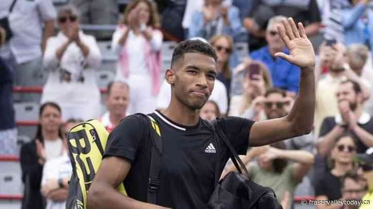 Montreal’s Auger-Aliassime advances in Cincinnati with win over de Minaur