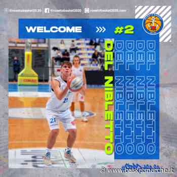 Ufficiale, il Roseto Basket 20.20 inserisce nel roster l'ala Federico Del Nibletto - C Gold Abruzzo - Basketmarche.it