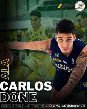 Ufficiale, la Magic Basket Chieti non si ferma e firma l'ala forte ucraina Carlos Done - C Gold Abruzzo - Basketmarche.it