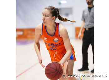 ALMA PATTI BASKET – L’ ala pattese Sara Sciammetta torna a casa - SportMe NEWS