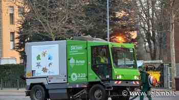 Marciapiedi soltanto spazzati Ala: il lavaggio non è previsto - IL GIORNO