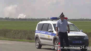 Krim-Explosionen: Russland verhaftet „Terrorzelle“ - Ukraine warnt vor „großer Provokation“ in Melitopol