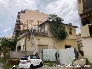 A Antibes, un départ de feu brûle 100m² dans un squat