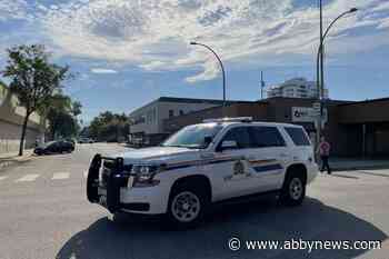 Following collision with school bus suspect on the lam after escaping Kelowna RCMP